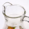 thumbnail image 6 of Stylish Water Pitcher Lemon Glass Pitcher Elegant 1.9 Qt Serving Pitcher For Home & Kitchen Decor, 6 of 6