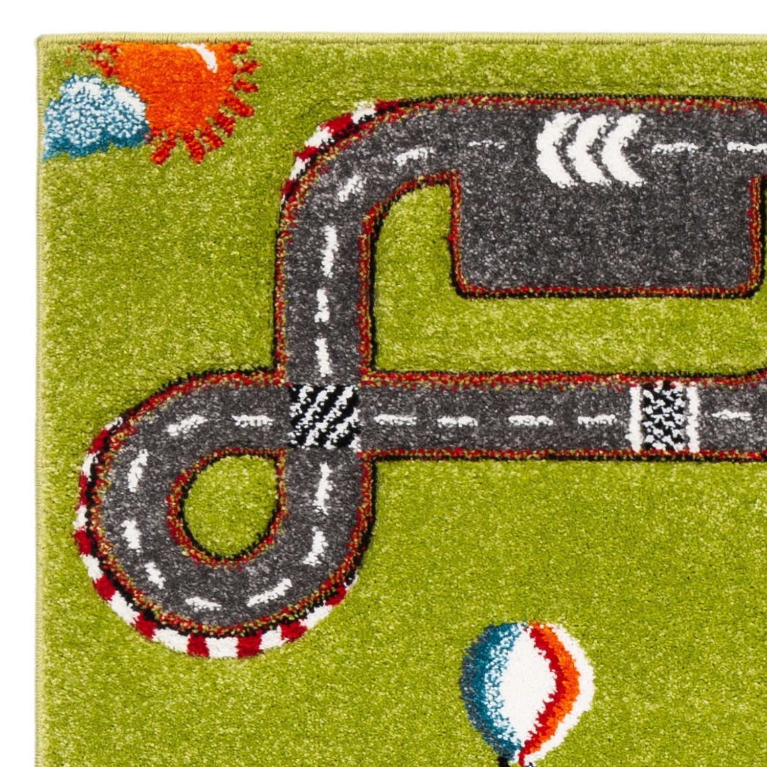 Safavieh Carousel Kids Devan Train track Area Rug