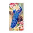 thumbnail image 1 of DIY 5D Peacock Flower Crystal Cross Stitch Animal DIY 5D Embroidery Rhinestone Painting Home Decoration Diamond Picture, 1 of 7