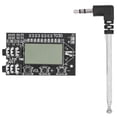thumbnail image 4 of Placa transmisora de FM LCD digital, placa transmisora de FM Módulo transmisor de FM digital Placa transmisora de audio estéreo Durabilidad mejorada, 4 of 12