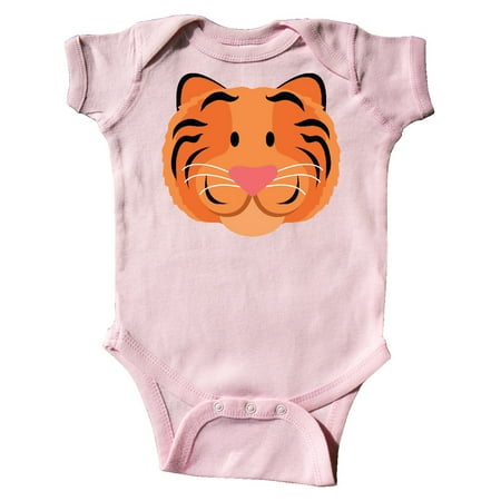 

Inktastic Tiger Face Gift Baby Boy or Baby Girl Bodysuit