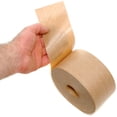 thumbnail image 3 of Holland Heavy-Duty Reinforced Water Activated Kraft Tape 3" x 375' Tan, Lot of 8, 3 of 4