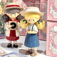 thumbnail image 4 of Finding Unicorn Molinta Minor Holiday Series Figure Model Toys Doll Collection Toy Birthday Gift Handmade Model, 4 of 5