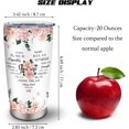 thumbnail image 4 of Christian Gifts for Women Tumblers 20oz - Religious Gifts for Women - Mothers Day Gifts - Birthday Gifts for Women - Spiritual Gifts - Catholic Gifts - Gifts for Her, Mom, Friends, 4 of 6