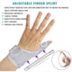 thumbnail image 3 of Férula Estabilizadora para Pulgar y Muñeca para Pulgar en Gatillo, Artritis y Esguinces. Ajustable, Se Adapta A la Mano Izquierda o Derecha., 3 of 5