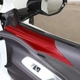 thumbnail image 3 of TINKI Real Carbon Fiber Inner Door A Pillar Lower Panel Trim Cover Compatible with Chevrolet Corvette C8 2020-2023, Inner Door Panel Armrest Cover Trim, Inner Door Panel Trim, 3 of 12
