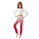 thumbnail image 2 of Odeerbi 3-8 Años Niñas Gradient Leggings Mallas Elásticas Pantalones de Verano Cintura Alta Panty Suave, 2 of 6