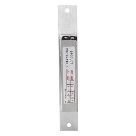 Cathode Lock, Narrow Panel Concealed Installation Electric Access Lock ...