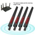 thumbnail image 3 of RP SMA Routeur Antenne, Double Bande WiFi 2.4GHz 5GHz 8DBi RPSMA Antenne Mâle, SMA Interface Omni Antenne pour WiFi Routeur Carte USB Adaptateur Sécurité Caméra IP, 3 of 7