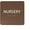 Coffee, variant on ADA CENTRAL SIGNS - 6" X6" Baby Nursery Sign - ADA Compliant Tactile Graphics Grade 2 Braille Text Acrylic Wall Sign| Mothers Room Child Care Baby Changing Area Signs for Hospital, Clinic, & Apartment