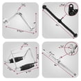 thumbnail image 2 of Juego de accesorios para máquina de cables Yes4All Combo Double D Handle, 2 of 7