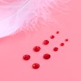thumbnail image 1 of NUOLUX 1Pqt Rhinestone Decoration Rojo Para Con Chic Y Uso, 1 of 8