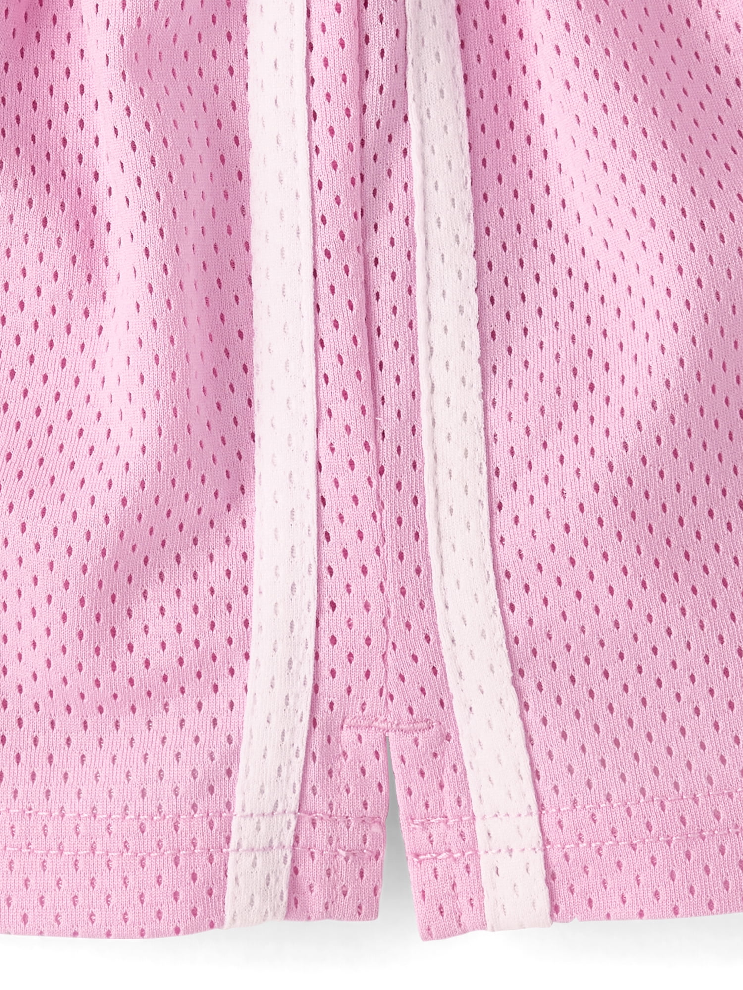 The Children's Place Girls Quick Dry Side Stripe Mesh Lined Short, Sizes XS-XXL