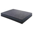 thumbnail image 1 of Pemberly Row Matelas Hybride en Mousse Mémoire Gel Simple TG en Tissu, Gris, 1 of 12