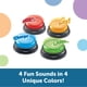 thumbnail image 4 of Recursos de Aprendizaje Luces y zumbadores de sonidos Learning Resources, 4 of 5