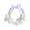 A, variant on DAMAI Bridesmaid Bouquets for Wedding White Pearl Bridal Flowers Artificial Faux Calla Lily Holding Bouquets for DIY Wedding Arrangements Marriage Proposal Party Church Home Decor