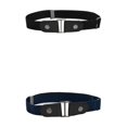 thumbnail image 1 of 2x No Buckle for Men And Women Black, 1 of 9
