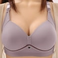 thumbnail image 1 of WILLBEST Brasier Sujetador Cómodo De Talla Grande Sin Aros De Acero Para Mujer, Para Edades Medianas Y Mayores, Fino Y Cómodo., 1 of 2