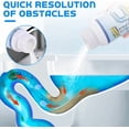 thumbnail image 3 of Powerful Sink and Drain Cleaner Powder | Wild Tornado Formula for Fast Clog Removal, Prevents Future Blockages in Kitchen Sinks, Shower & Bathtub Drains, 3 of 8