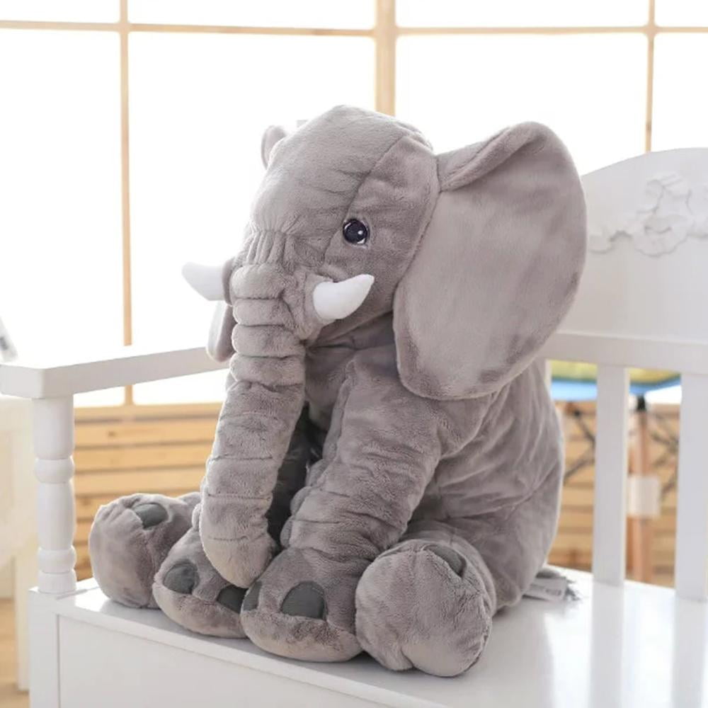 large stuffed elephant for baby
