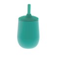 thumbnail image 3 of Nûby™ Silicone Sipper First Training Toddler Cup, 100% Silicone with TOUCH FLOW™ Straw - Aqua, 3 of 7