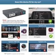AUTOABC Wireless CarPlay & Android Auto Decoder for BMW X5/X6 E70/E71 CIC (2010-2013)