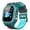 Q19(Blue&Black), variant on Topchances 2021 Kids Smart Watch SOS 1.54 inch Pink ABS+PC Case with Silicone Band