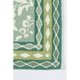 thumbnail image 3 of Momeni Indoor/Outdoor Floral Flowers & Plants Area Rugs, Green, 3 of 4