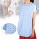 thumbnail image 5 of Babero de comida para adultos, extragrande, lavable, resistente al agua, protector de ropa, 5 of 11