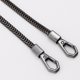 thumbnail image 3 of Correas de cadena de hueso de serpiente, correa de cadena plana de hierro, correas de cadena para bolso, reemplazo de hombro, 3 of 5