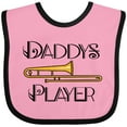 thumbnail image 3 of Inktastic Trombone Player Childs Music Boys or Girls Baby Bib, 3 of 4