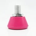 thumbnail image 3 of FUTUREORYY 1Pair Rubber Toe Stops for Roller Skates Professional Replaceable Brake Tools in Rosy Color, 3 of 8