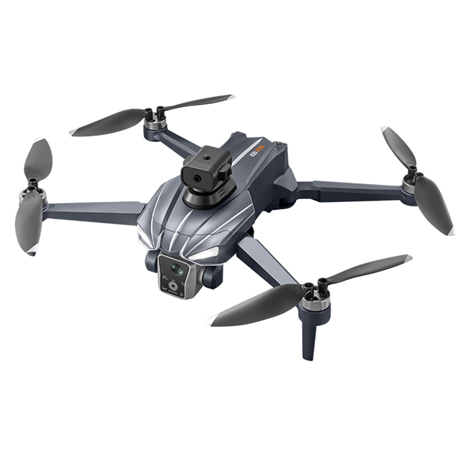 Drone with Camera, GPS RC Quadcopter with 4.5-Inch Screen Remote Control, 2K FPV, 20 Min Flight, Air Drop Function for Beginners and Adults