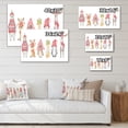 thumbnail image 4 of Designart Cute Christmas Animals Polar Bear Traditional Canvas Wall Art, 4 of 4