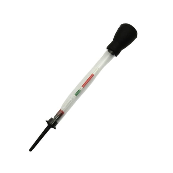 HLONK Car Battery Hydrometer Fast Detection Tool Acid Water Electrolyte Rapid Tester