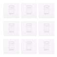 thumbnail image 1 of Miangastore Wardrobe Shelf Supports Assorted Color 24Set 7x0.39in, 1 of 8
