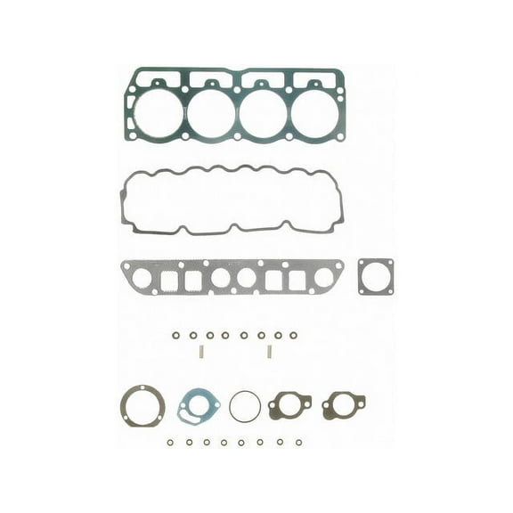 Head Gasket Set - Compatible with 1991 - 1993 Jeep Wrangler 2.5L 4-Cylinder 1992