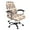 Aztec Tribe Camel, variant on Xixirimido Retro Forest Camo Print Office Chair Covers, Stretch Computer Boss Chair Cover with Button High Back Chair Slipcover Anti-Dust Rotating Chair Cover for Home Office, Large