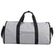 thumbnail image 3 of Bolsa de lona multiusos para ropa de hombre, ideal para viajes, negocios y actividades al aire libre. Gris claro, 3 of 9