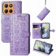 thumbnail image 1 of Funda Cartera FOXDOCK para Motorola Moto G15 , Flip PU con Relieve de Gatos y Perros, Tarjetero y Soporte, 1 of 6