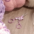 thumbnail image 2 of JubileeYarn Unicorn Embroidery Craft Stainless Steel Scissors - Purple - 10 Pairs, 2 of 6