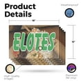 thumbnail image 2 of Elotes Vinyl Decal 5 Pack of 12 Inch x 16 Inch Weatherproof Heavy-Duty Adhesive Backing | Mexican Street Corn, Food Stalls, Authentic Flavors | Made in USA, 2 of 6