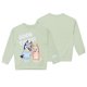 thumbnail image 3 of Conjunto de ropa Bluey, sudadera y pantalones para niños de 8 años, color verde, 3 of 8