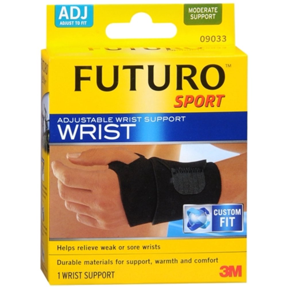 FUTURO Sport Wrist Support Adjustable 1ea (Pack of 2)