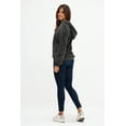 thumbnail image 3 of DEVOPS Women's Pullover Fuzzy Fleece Sweatshirt Oversized Hoodie with Pockets (Medium, Dk.Grey), 3 of 6