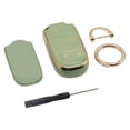 thumbnail image 3 of Funda para llave Elegananccy Jeep de 3 a 5 botones, verde, 3 of 6