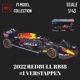 thumbnail image 1 of Bburago-nuevo modelo de coche F1 2022 con casco, escala Red Bull Racing RB18, Mercedes Ferrari, Mclaren, Alfa Romeo, juguete de Fórmula 1 Fivean unisex, 1 of 2