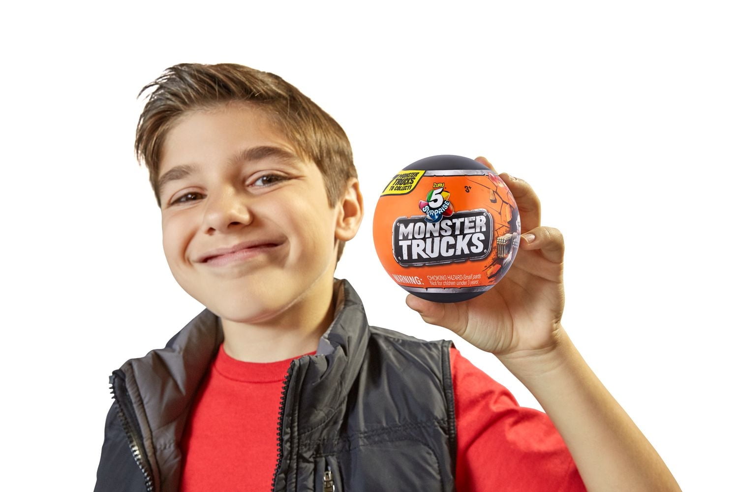 CAMIONS MONSTRES 5 Surprise Série 1 (3pk)