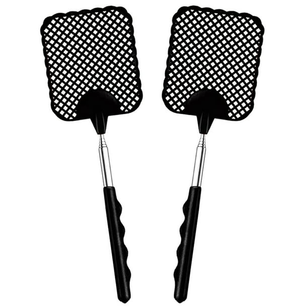 Elbourn 2Pack Telescopic Swatter, Fly Swatters Multi Color, Heavy Duty