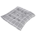thumbnail image 3 of Square Chair Soft Pad Thick Seat Cushion for Dining Patio Home Office Indoor Outdoor Garden Sofa Buttocks Cushion, 3 of 8
